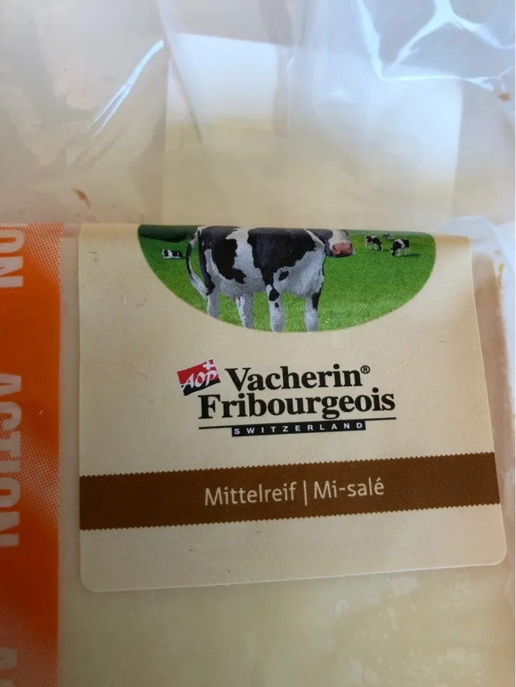 Vacherin Fribourgeois