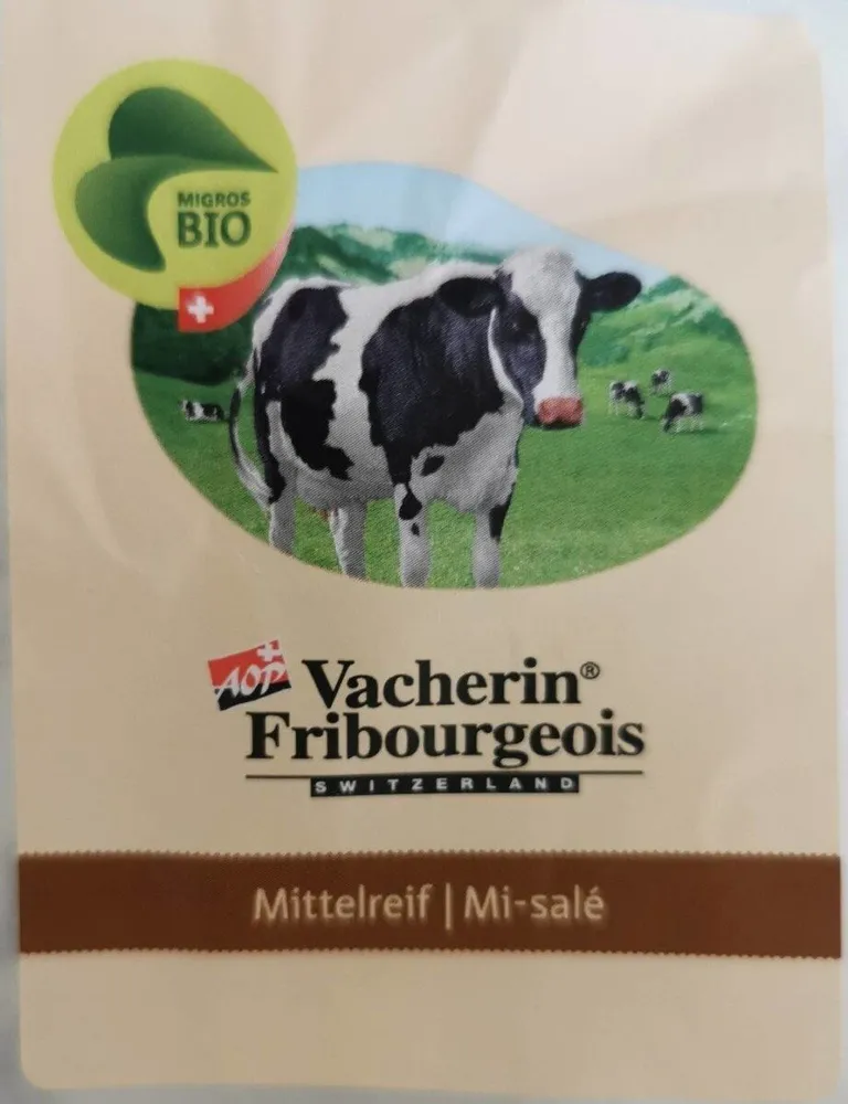 Vacherin Fribourgeois mi-salé
