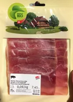 Jambon cru du Valais