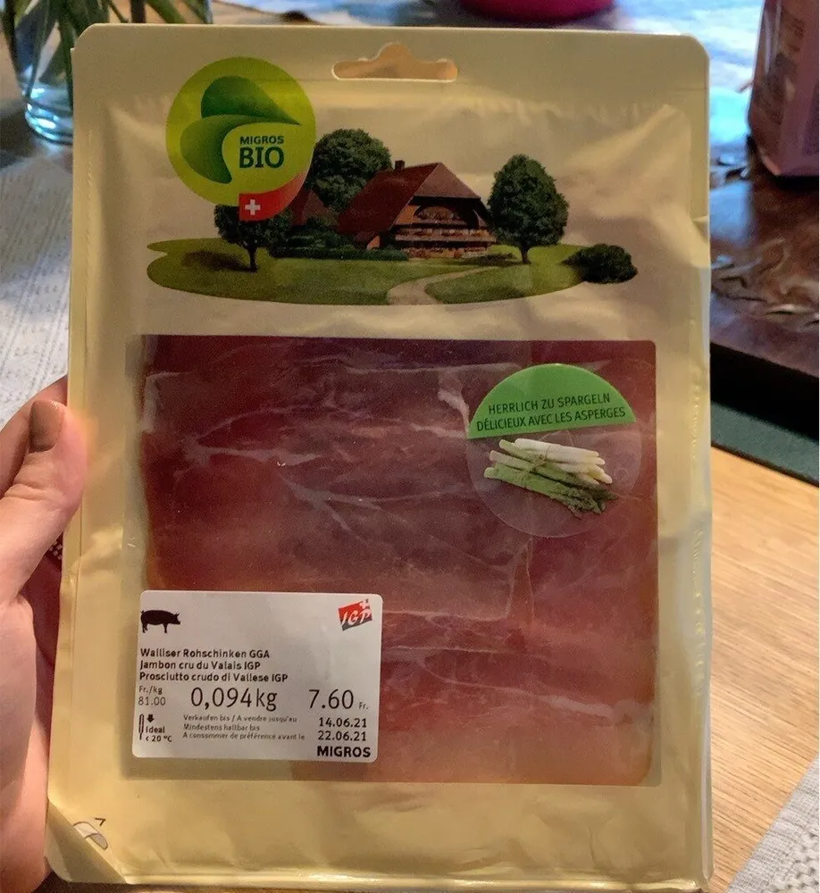 Jambon cru