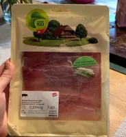 Jambon cru