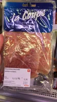 La Coupe Jambon cru talons