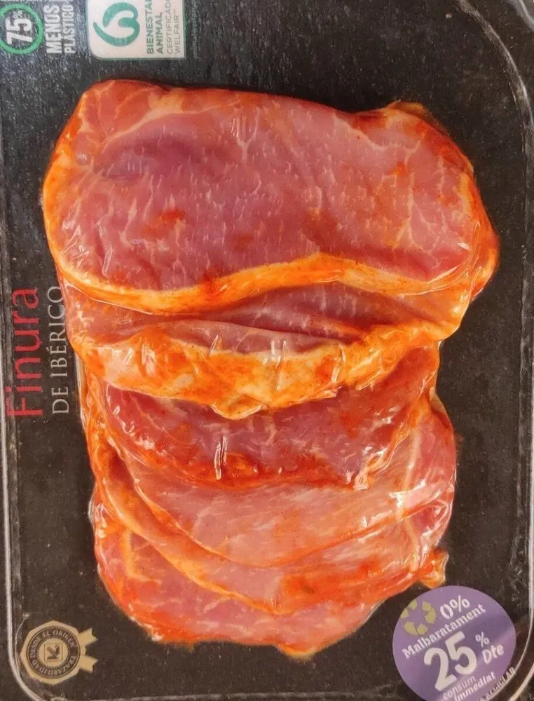 Finura de ibérico