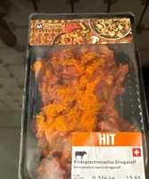 Rindsgeschnetzeltes Stroganoff