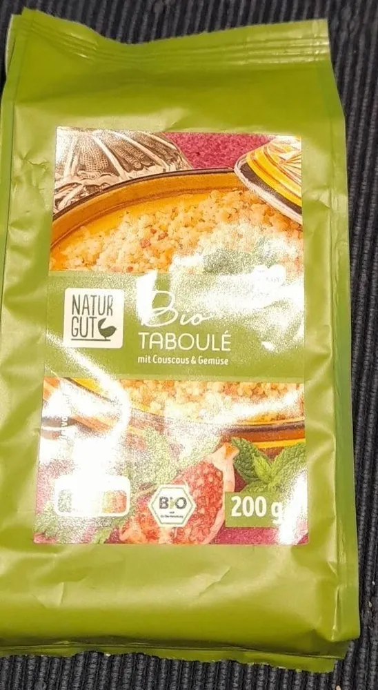 Bio Taboulé