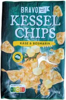 Bravo Kartoffelchips Käse-Kräuter