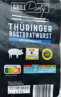 Thüringer Rostbratwurst