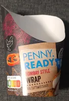 Bombay Style Wrap mit Currywürzsoße