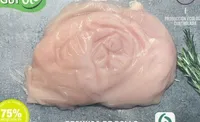 Pechuga de pollo fileteada ecológica