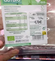 Pechuga pollo