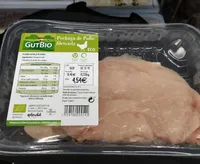 Pechuga de pollo fileteada
