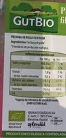 Pechuga de pollo fileteada