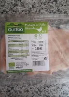 Pechuga pollo fileteada