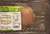 Pechuga pollo fileteada