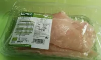 Pechuga de pollo fileteada