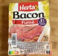 Bacon fumé