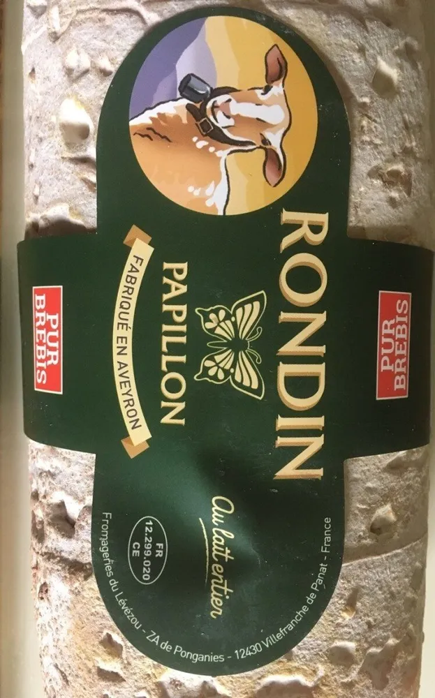 Rondin papillon