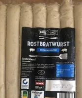 Rostbratwurst
