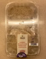 Llibret de llom amb pernil cuit i formatge