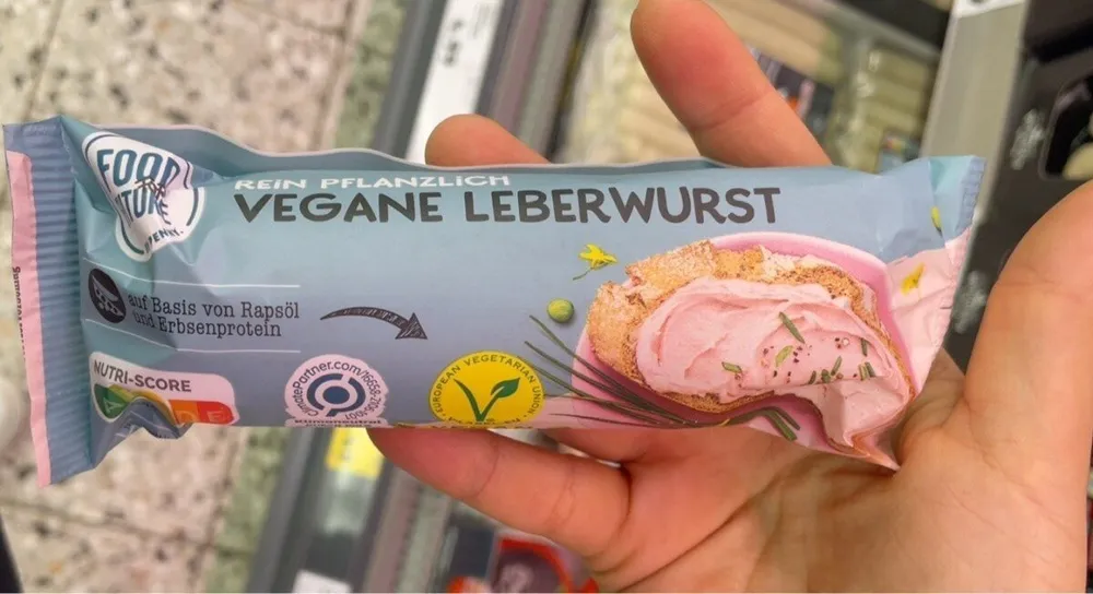 Vegane Leberwurst