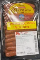 Merguez halal couscous