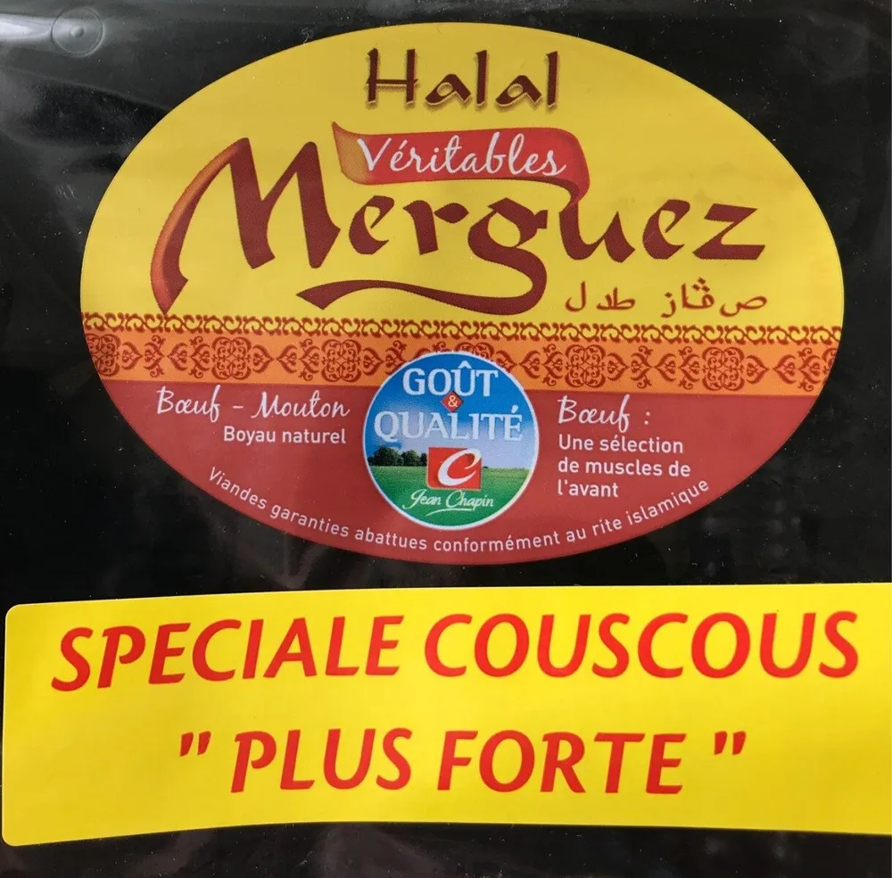 Merguez Halal