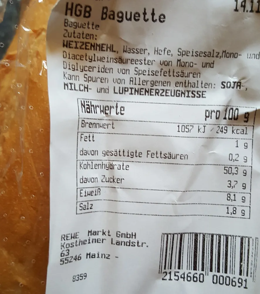 HGB Baguette