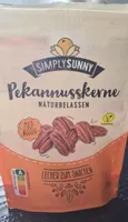 Pekanusskerne naturbelassen