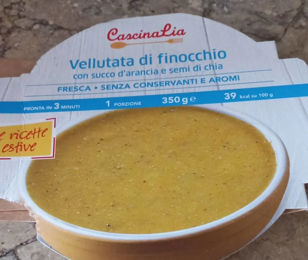 Vellutata di Finocchio