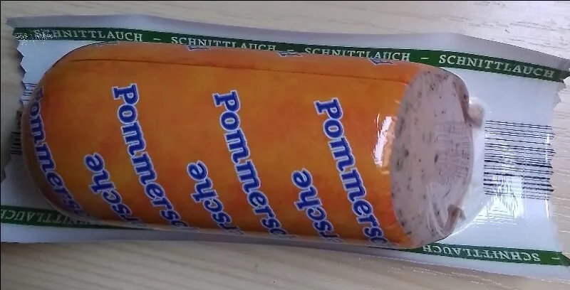 Pommersche Leberwurst mit Schnittlauch