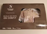 Muslo de Pato confitado