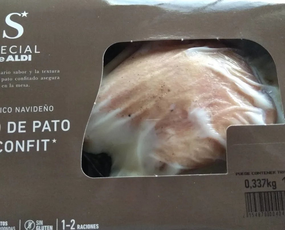 Muslo de pato