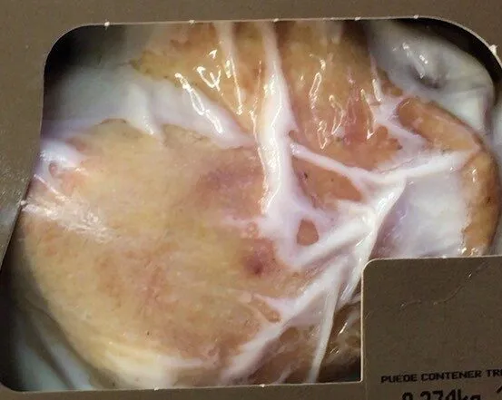 Muslo de pato en confit