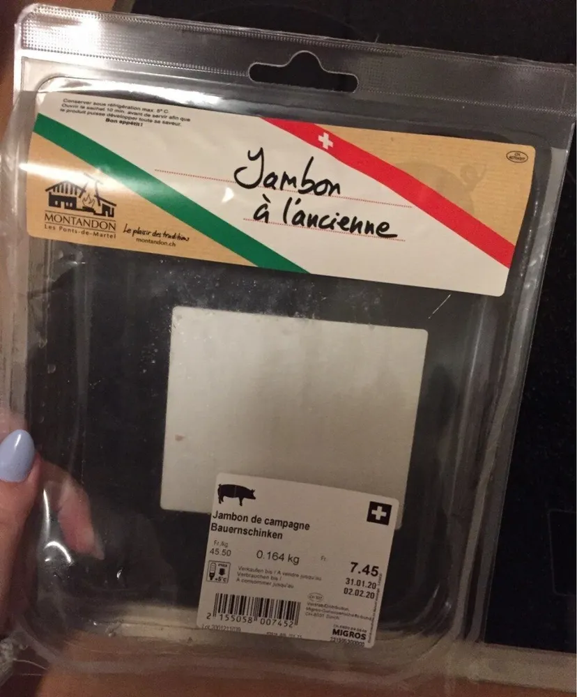 Jambon à l'ancienne