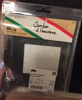 Jambon à l'ancienne
