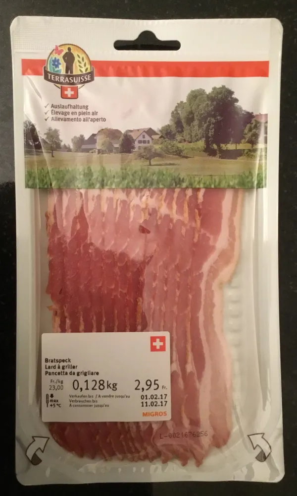 Lard à griller