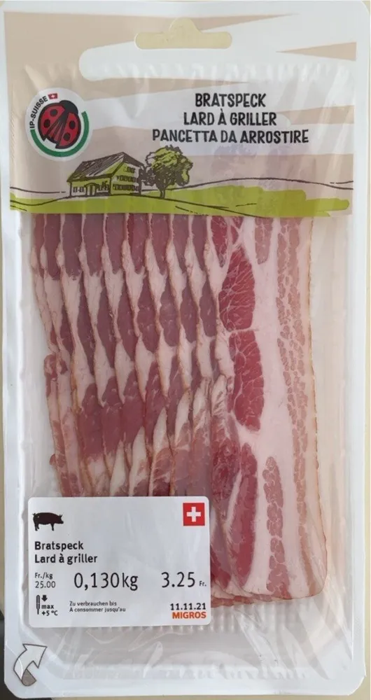 Lard à griller