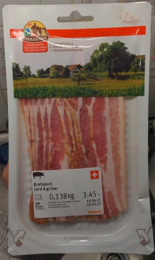 Lard a griller