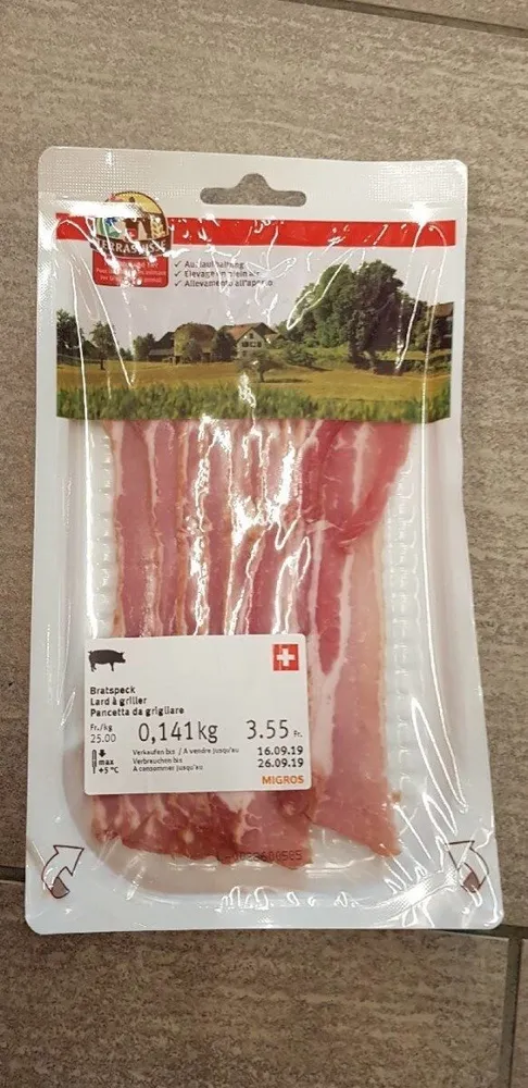 Lard à griller