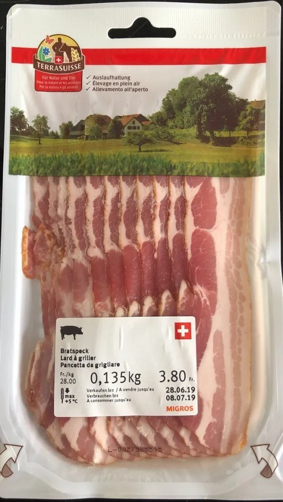 Lard à griller