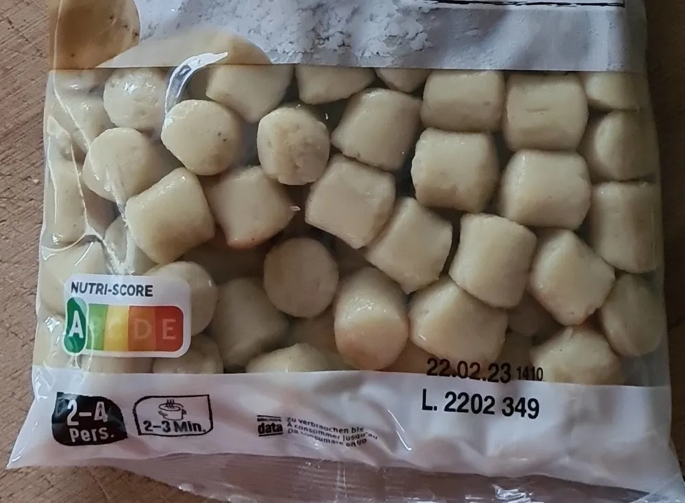 Gnocchi di patate