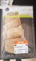 Cordon bleu de porc