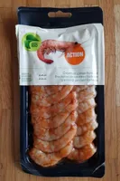 Brochette de crevettes Barbecue