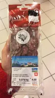 Spécialité de Gruyères Salametti aux Herbes