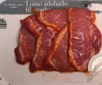 Lomo adobado fileteado iberico