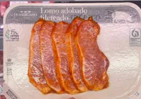 Lomo adobado fileteado