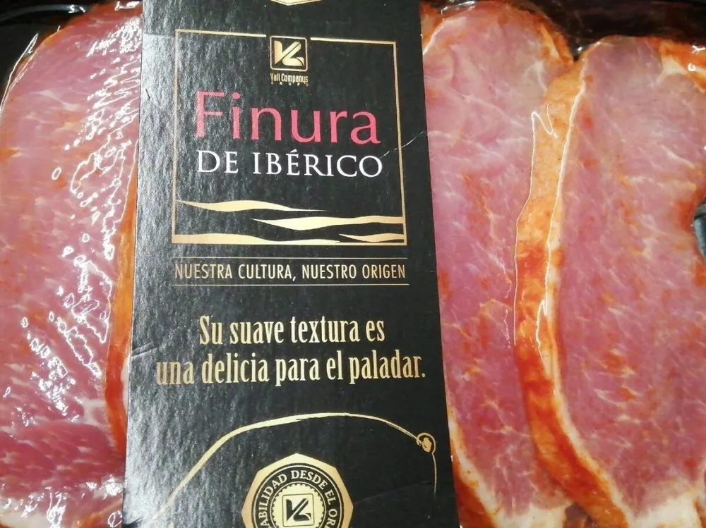 Finura de ibérico