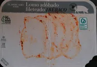 Lomo adobado fileteado ibérico
