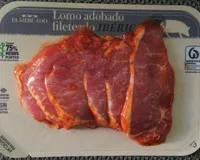 Lomo adobado fileteado ibérico