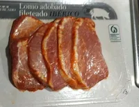 Lomo adobado fileteado ibérico